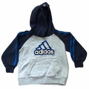 Adidas boys pullover hoodie